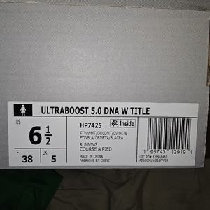 Adidas Ultraboost tennis shoes